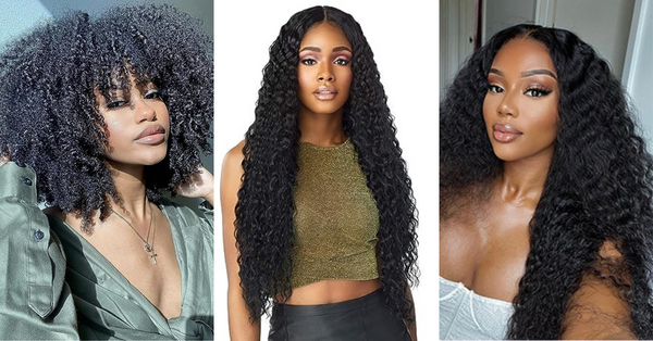 Find Your Dream 'Do With Our Top 5 Curly Synthetic Wigs!