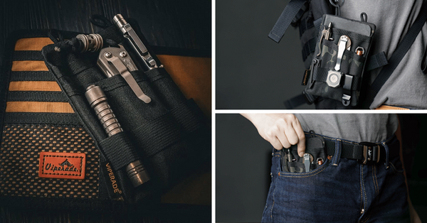 The Must-Have Edc Pouches For Every Adventure!