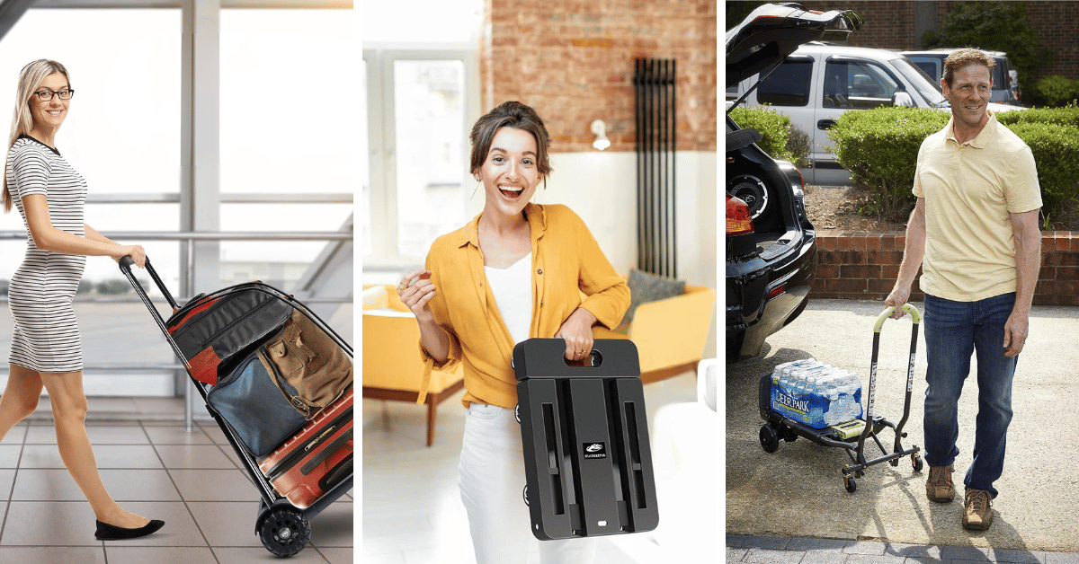 The Ultimate List Of Folding Hand Trucks For Efficiency!