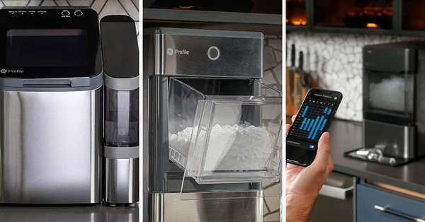 Get Ready For Frosty Fun With These Top 5 Ge Ice Makers!