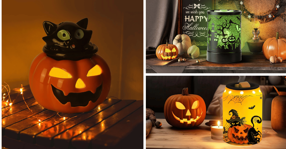 Spook up Your Home With These Top 5 Halloween Wax Warmers!