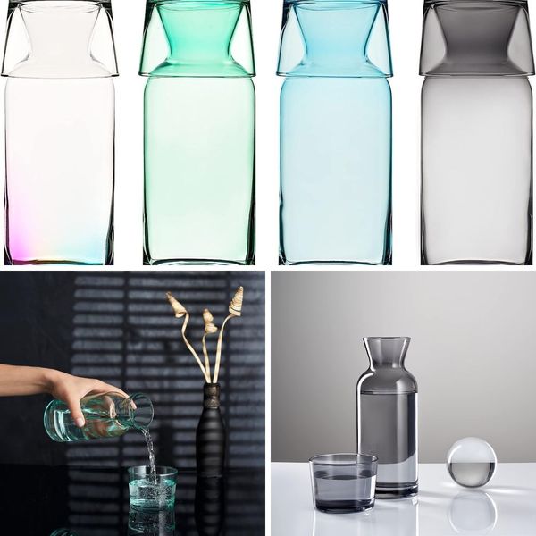 Explore The Most Glamorous Bedside Water Carafes!