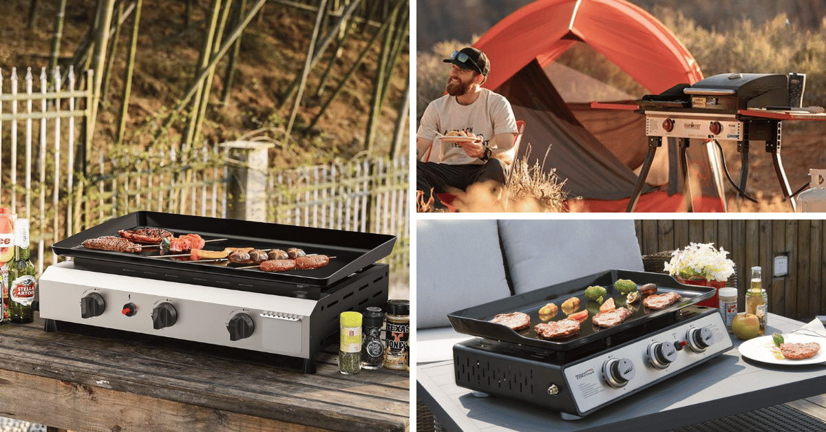 Outdoor Griddle Showdown: 6 Of The Best Griddles!
