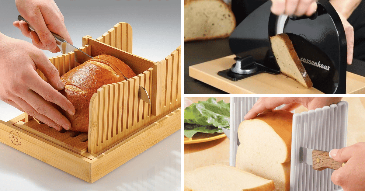 Meet The Top 5 Game-Changing Bread Slicers!