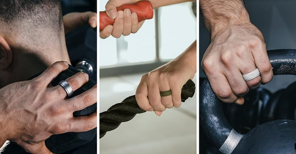 From Athletes To Fashionistas: The Hottest Men's Silicone Rings Revealed!