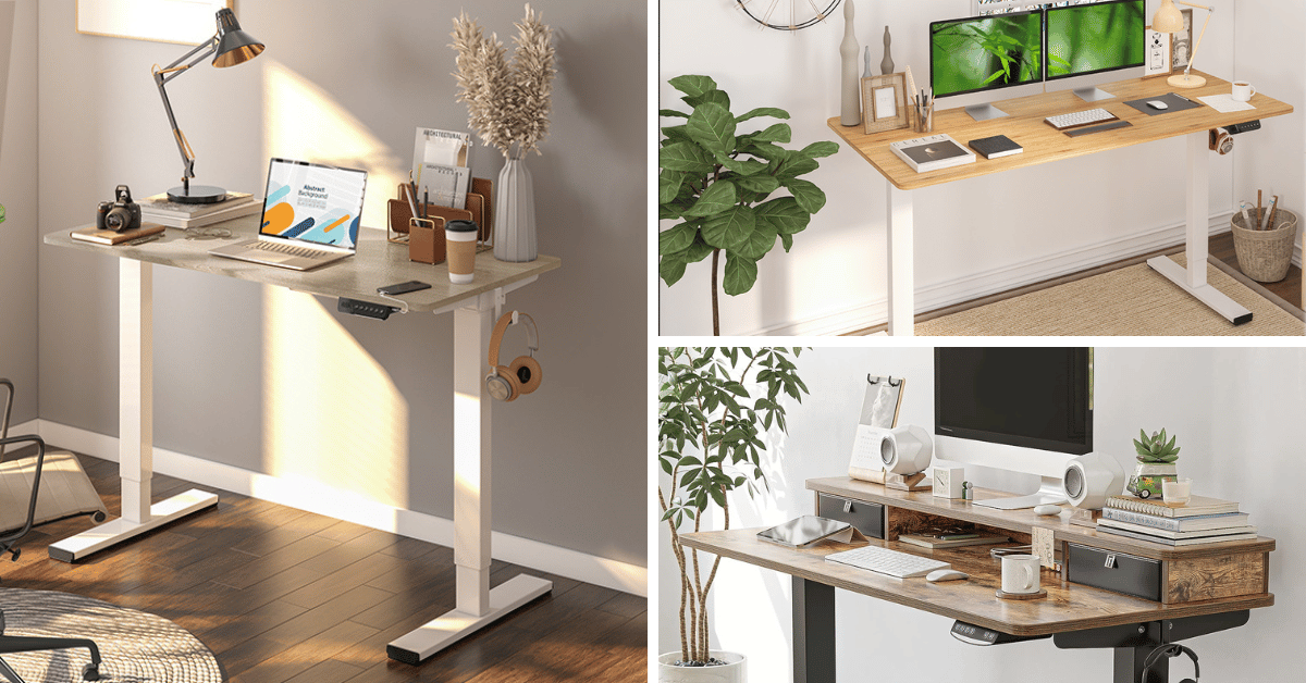Stand Out From The Rest: The 5 Best Wood Standing Desks!