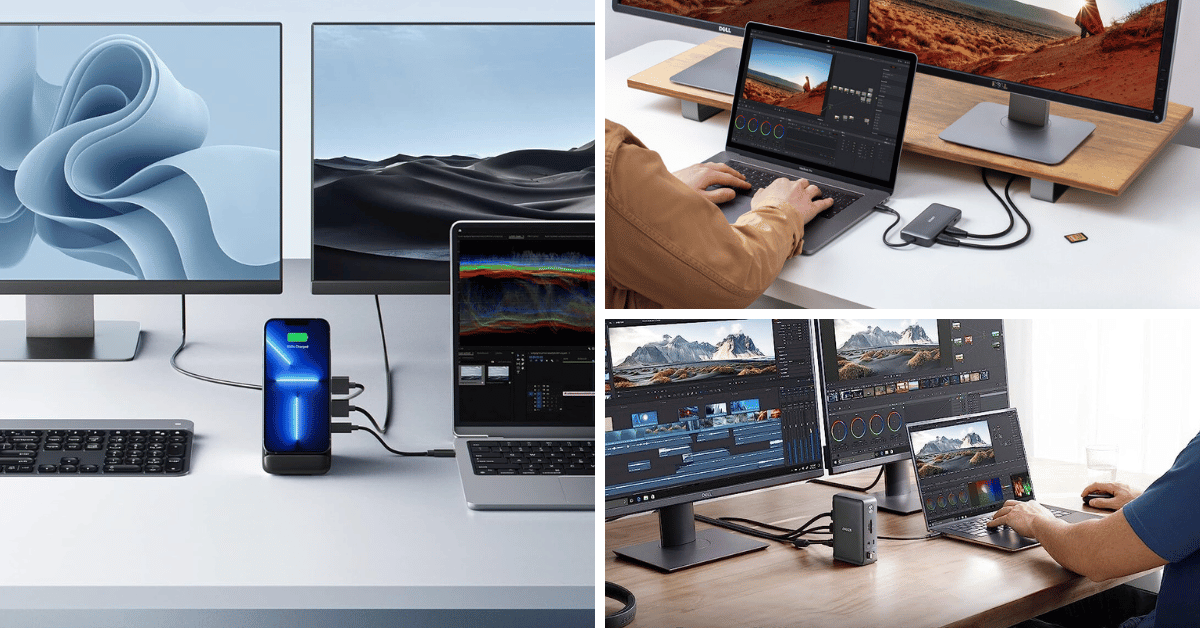 Simplify Connectivity With These 5 Anker Docking Stations!
