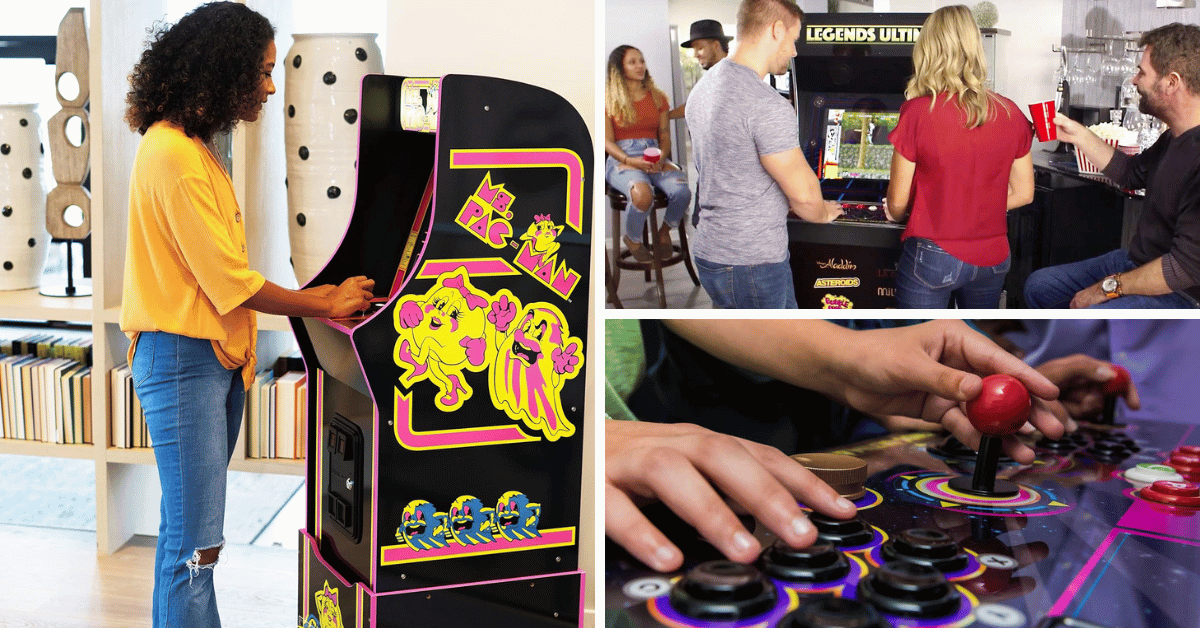Get Your Game On: Top 5 Multi-Game Arcade Machines!
