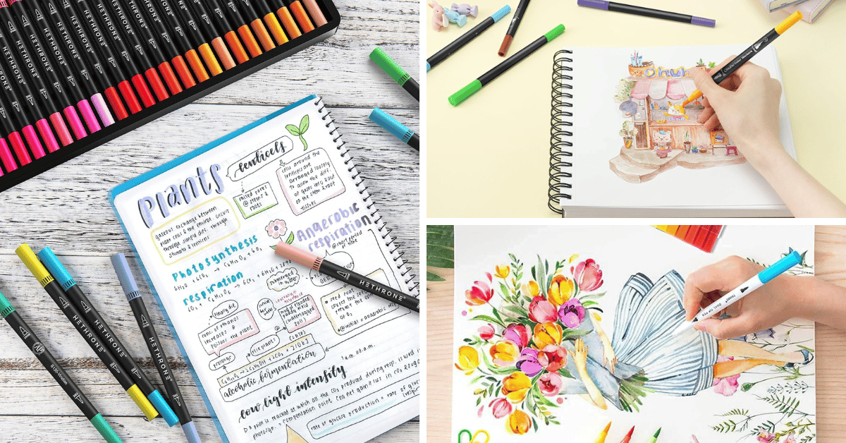 Color Your World: 6 Top Markers For Adult Coloring Books!