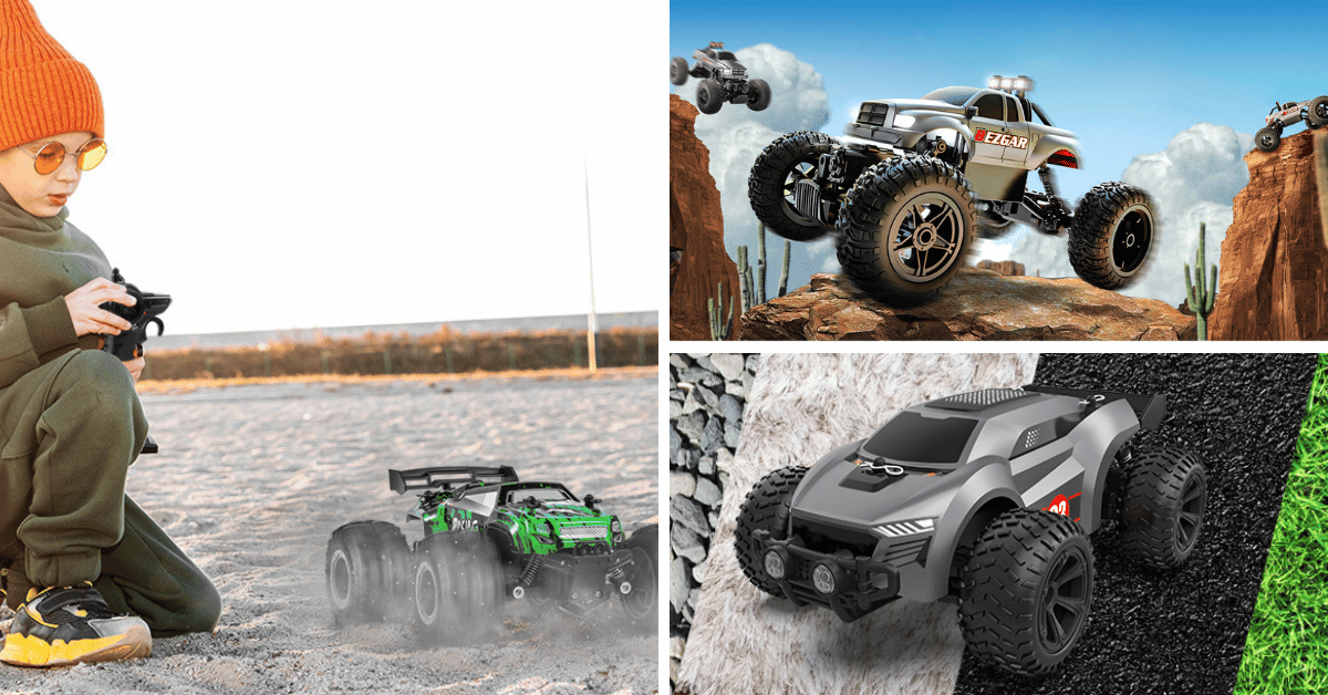 Zoom Into Adventures With These Top 6 RC Cars For Kids!