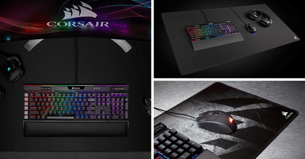 Take Your Gaming Up A Notch With These Top 5 Corsair Mouse Pads!