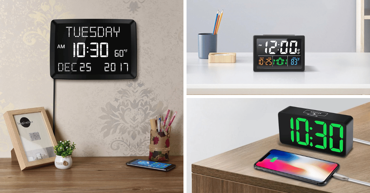 Top 6 Digital Time Clocks - The Ultimate Countdown Starts Now!