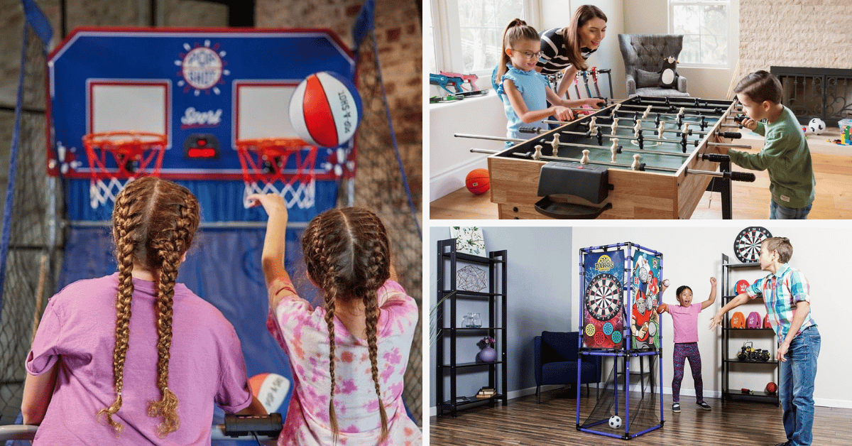 Epic Entertainment At Home With These 6 Basement Game Tables!