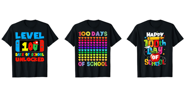 Top 5 Unique 100 Day Of School Shirts!