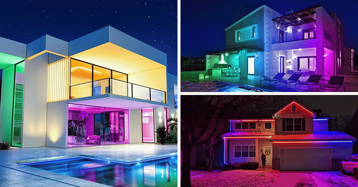 Light Up The Night With The  Top 5 Outdoor Led Strip Lights!