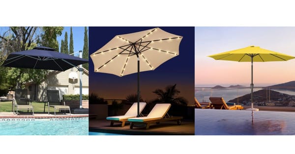 Making A Splash With Our Top 5 Pool Umbrella Picks!