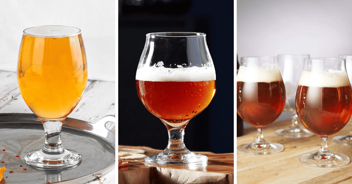 Pour-Fection! Uncovering The 5 Top Tulip Beer Glasses!