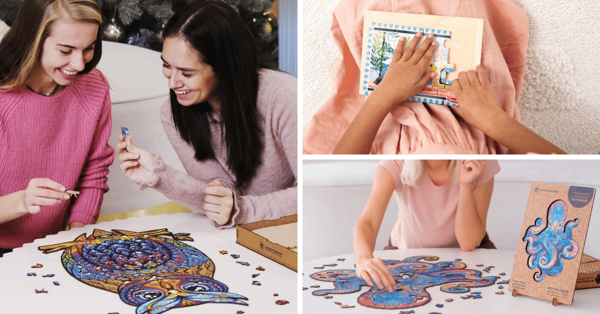 These 5 Cool Jigsaw Puzzles Will Amaze You!