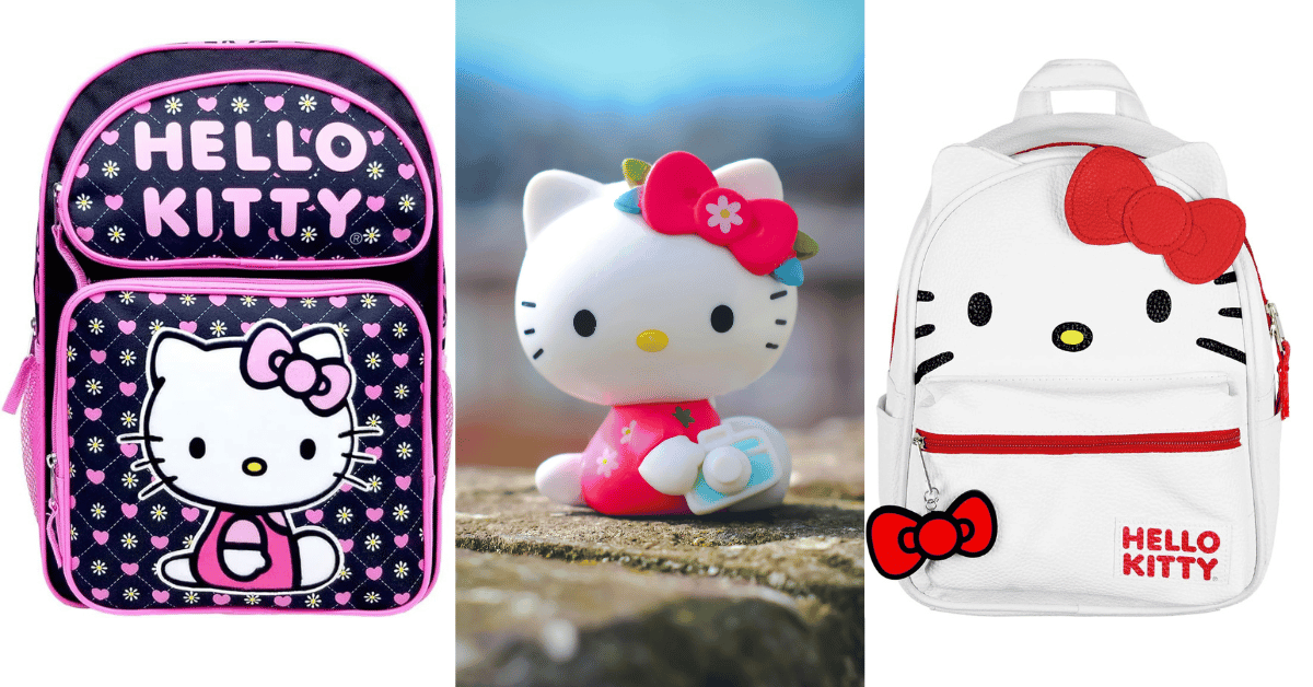 Unpacking Our Favorite 5 Hello Kitty Backpacks!