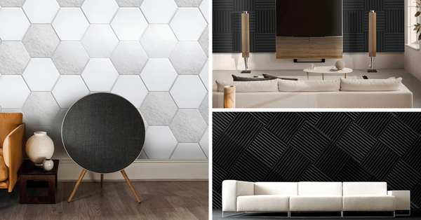 Transform Your Space With These 5 Acoustic Foam Panels!