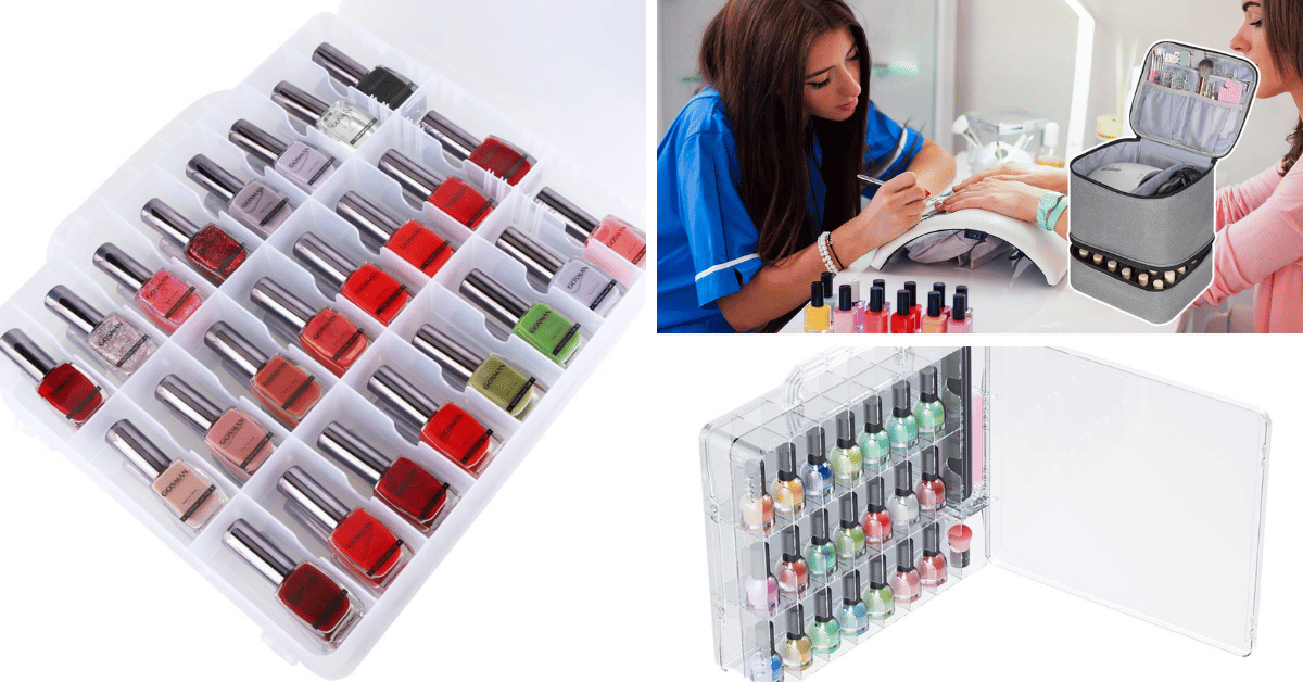 Organize Your Polish Collection With These Top 5 Cases!