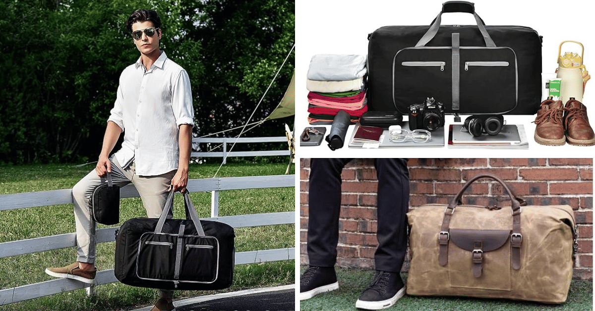 Elevate Your Travels with These Top 5 Picks for Men!