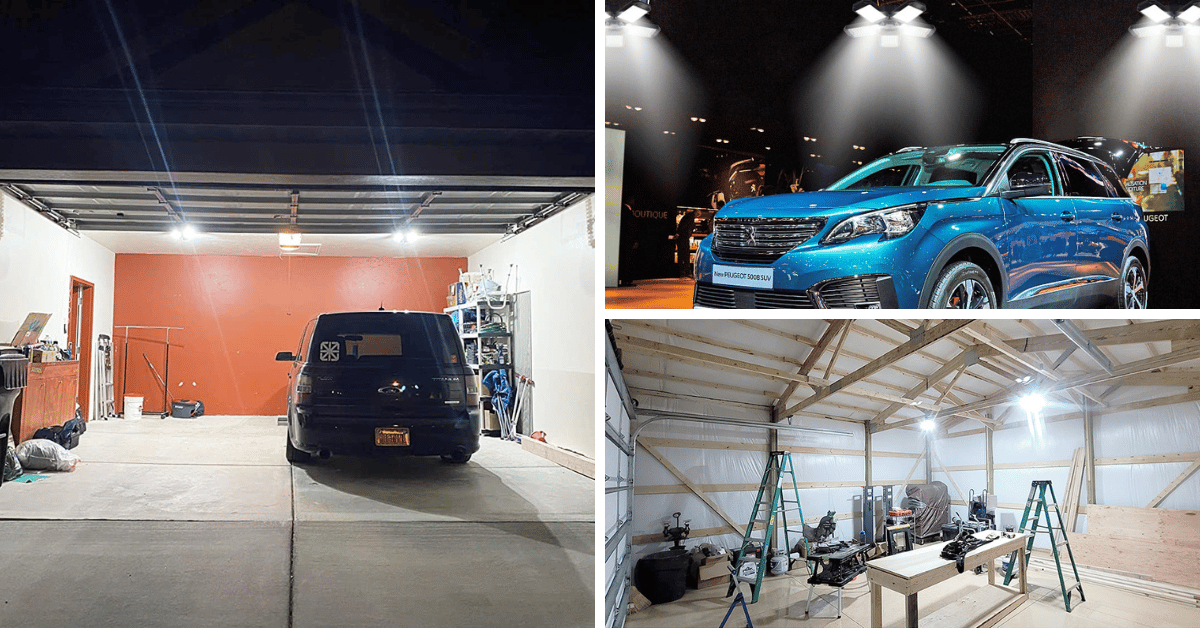 Transform Your Garage With These Top 5 Garage Led Lights!