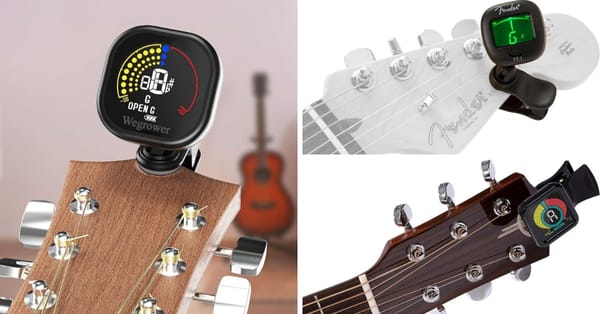 Clip, Tune, Play: The Ultimate Guide To Top 6 Guitar Tuners!