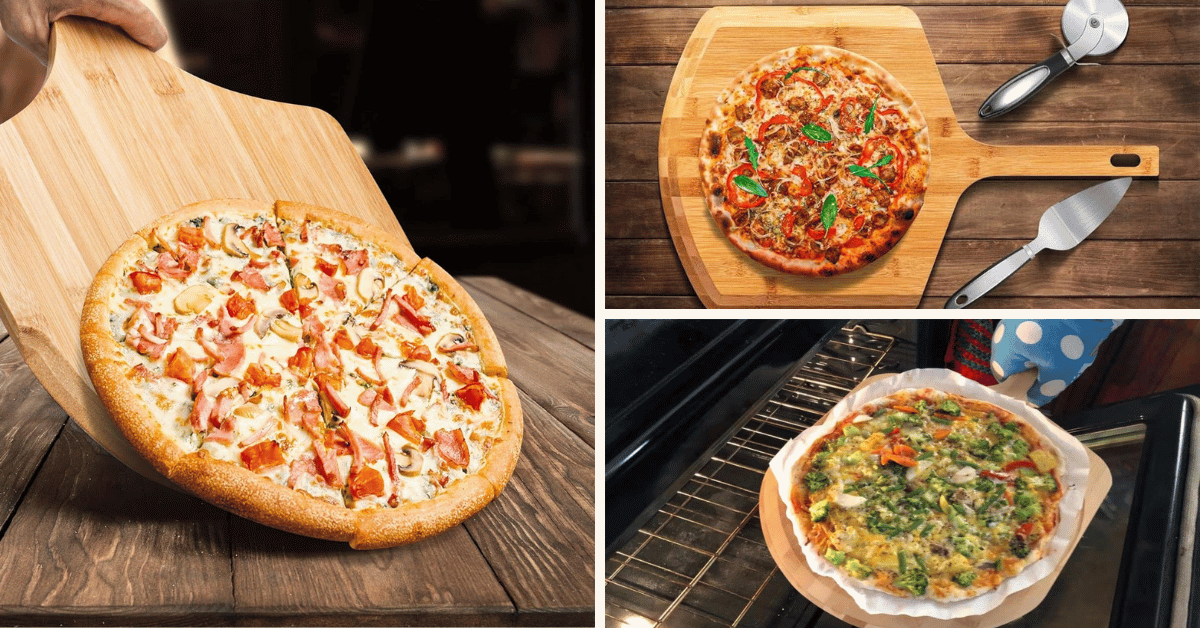 Ranking The 5 Best Wooden Pizza Paddles!