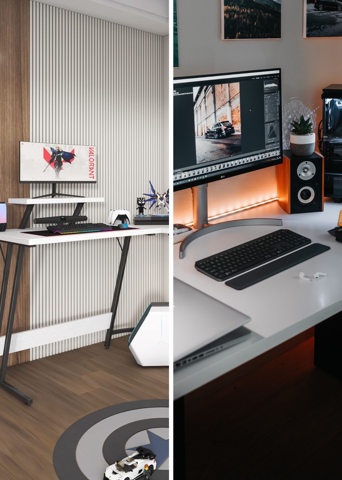 Level Up Your Gaming Setup with the Best White Gaming Desks!