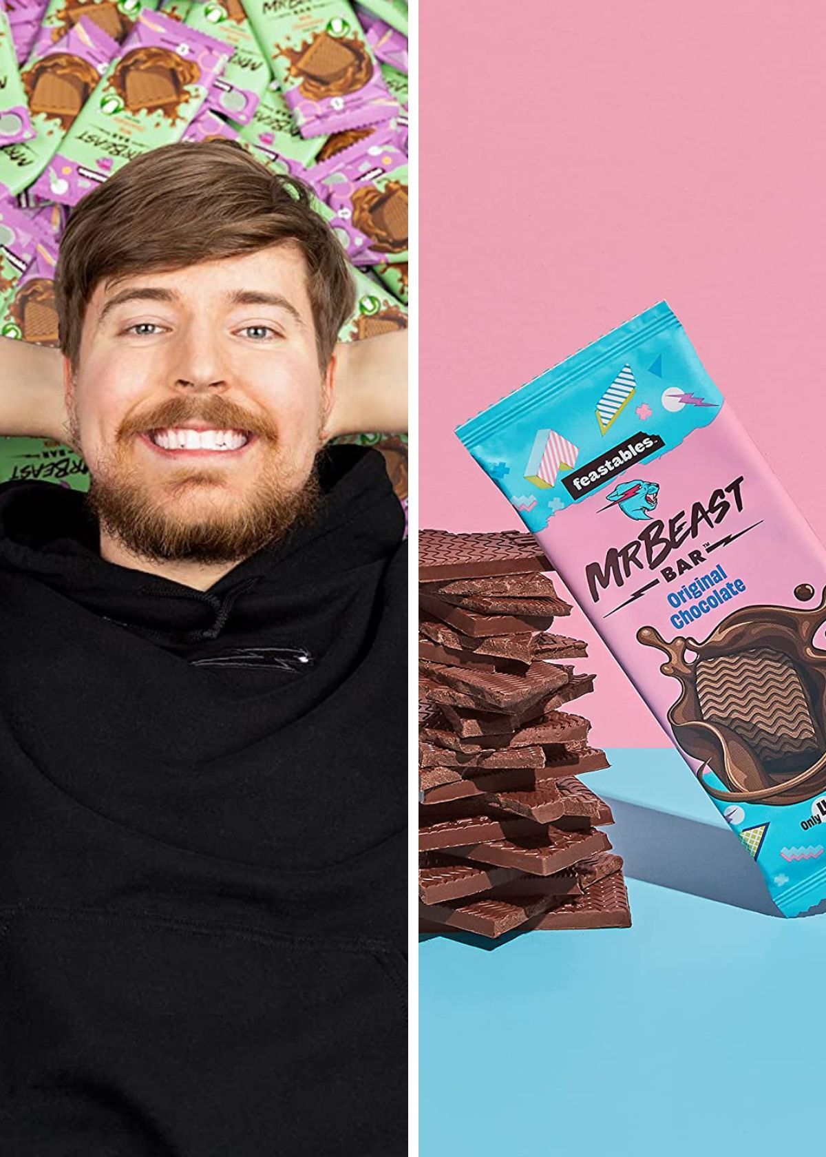 Indulge In Deliciousness The Best MrBeast Chocolate Bars!